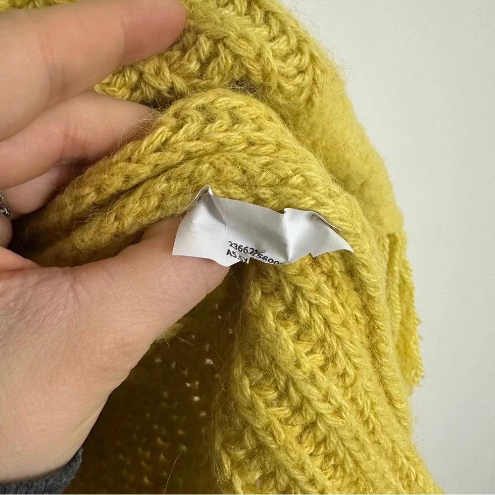 Sportmax Fringe Hem Open Back Sweater - Picture 8 of 8